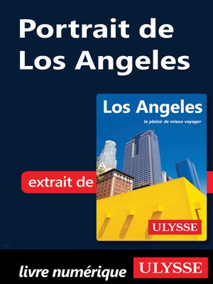 cover image of Portrait de Los Angeles